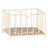 Maileg Mice & Bunnies Maileg Micro Playpen - Off White