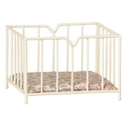 Maileg Mice & Bunnies Maileg Micro Playpen - Off White