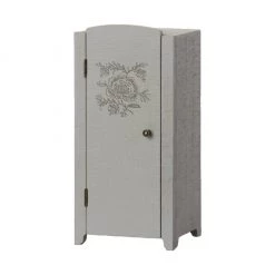 Maileg Mice & Bunnies Maileg Minature Closet - Grey & Mint