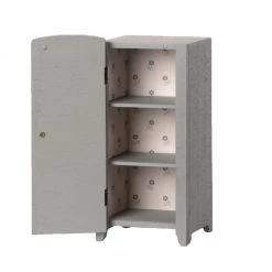Maileg Mice & Bunnies Maileg Minature Closet - Grey & Mint
