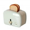 Maileg Minature Toaster & Bread - Mint