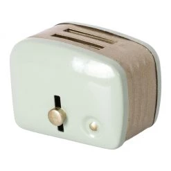 Maileg Minature Toaster & Bread - Mint