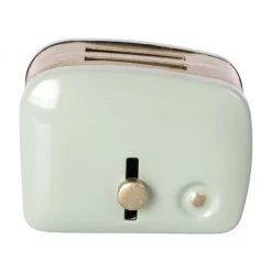 Maileg Minature Toaster & Bread - Mint