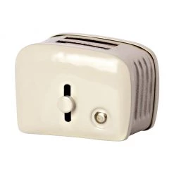 Maileg Minature Toaster & Bread - Off White