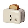Maileg Minature Toaster & Bread - Off White