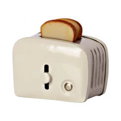 Maileg Minature Toaster & Bread - Off White