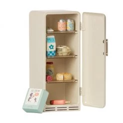 Maileg Minature Fridge - Off White