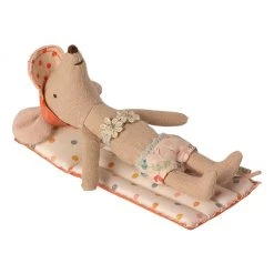 Maileg Mice & Bunnies Maileg Mouse Air Mattress - Multi Dot