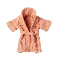 Maileg Mouse Bathrobe - Coral NEW ARRIVALS