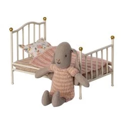 Maileg Mice & Bunnies Maileg Vintage Mouse Bed - Off White