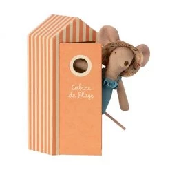 Maileg Beach Cabin Mouse - Mum