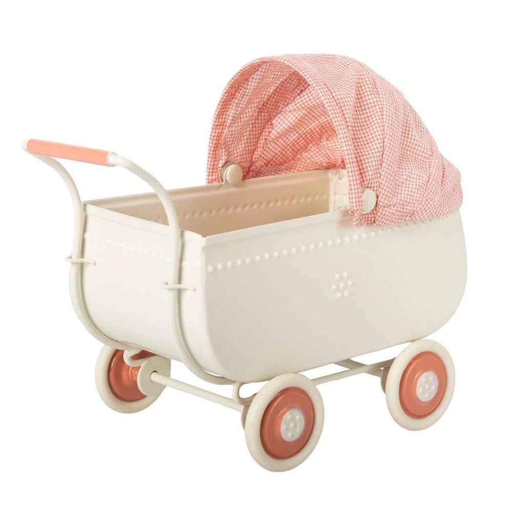 Maileg MY Pram - Coral NEW ARRIVALS 3 Maileg MY Pram - Coral NEW ARRIVALS