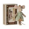 NEW ARRIVALS Maileg Princess Mouse In A Matchbox - Little Sister 1 NEW ARRIVALS Maileg Princess Mouse In A Matchbox - Little Sister
