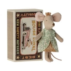 NEW ARRIVALS Maileg Princess Mouse In A Matchbox - Little Sister