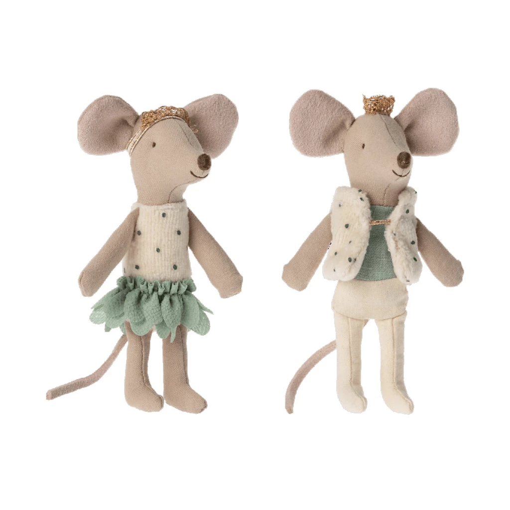 Maileg Royal Twin Mice In A Matchbox 4 Maileg Royal Twin Mice In A Matchbox