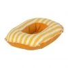 Maileg Rubber Boat - Yellow Stripe Maileg Mice & Bunnies