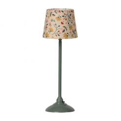 Maileg Mice & Bunnies Maileg Minature Floor Lamp - Dark Mint