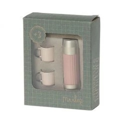 NEW ARRIVALS Maileg Thermos & Cups - Soft Coral