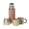 NEW ARRIVALS Maileg Thermos & Cups - Soft Coral