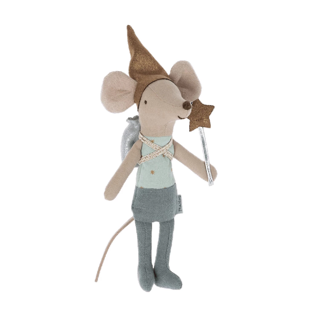 Maileg Tooth Fairy Mouse - Big Brother 4 Maileg Tooth Fairy Mouse - Big Brother