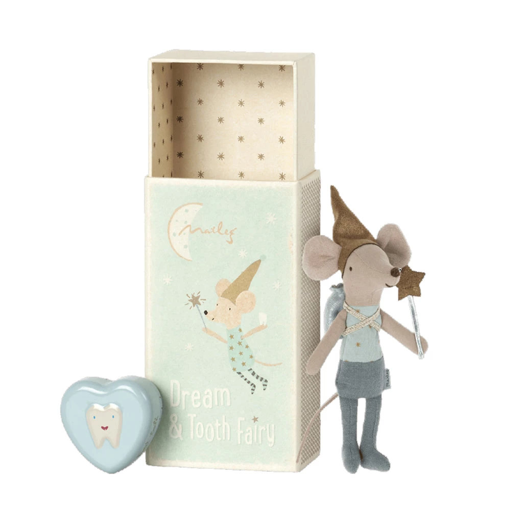 Maileg Tooth Fairy Mouse - Big Brother 3 Maileg Tooth Fairy Mouse - Big Brother