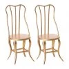 Maileg Mice & Bunnies Maileg Vintage Micro Chairs - Gold