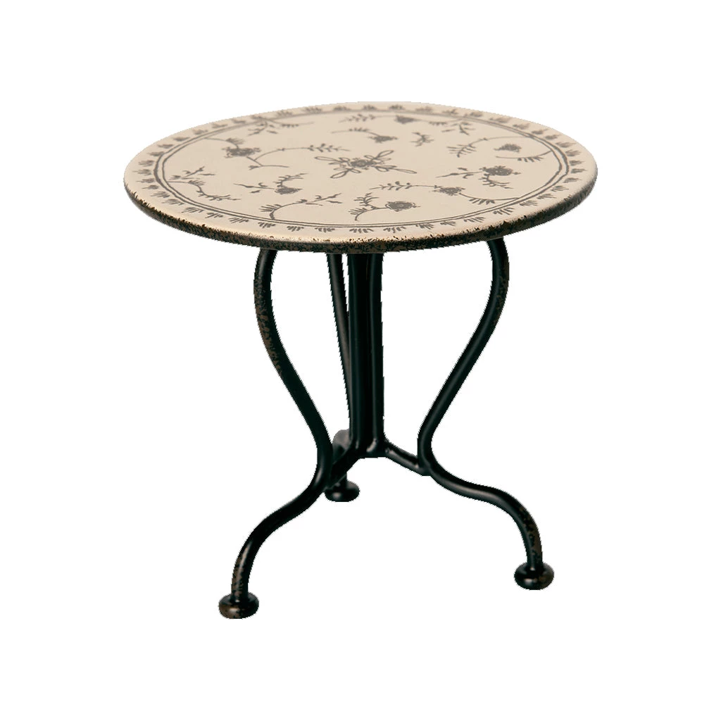 Maileg Vintage Micro Tea Table Maileg Mice & Bunnies 3 Maileg Vintage Micro Tea Table Maileg Mice & Bunnies