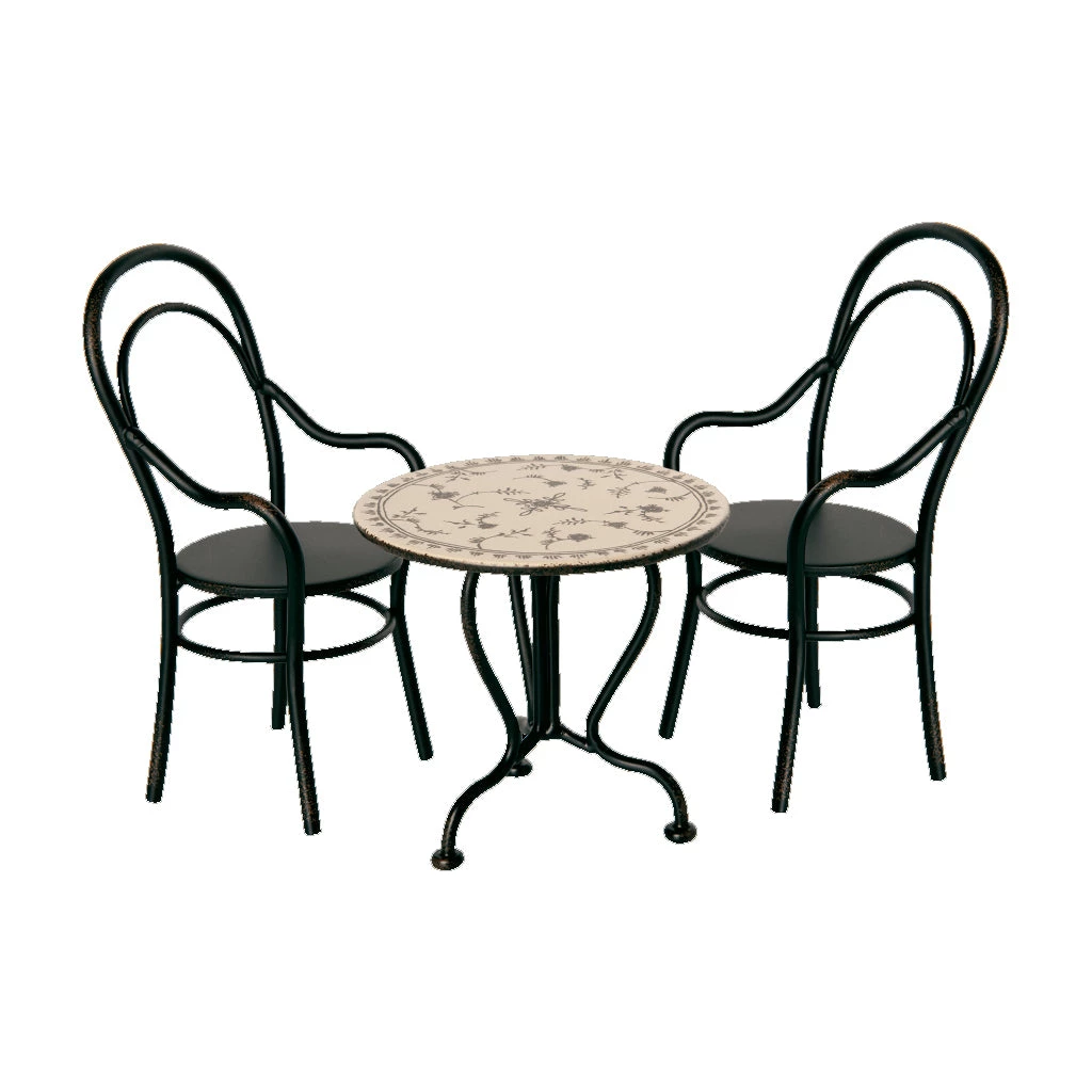 Maileg Vintage Micro Tea Table Maileg Mice & Bunnies 4 Maileg Vintage Micro Tea Table Maileg Mice & Bunnies