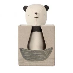 Maileg Mice & Bunnies Maileg Baby Rattle - Noah's Panda