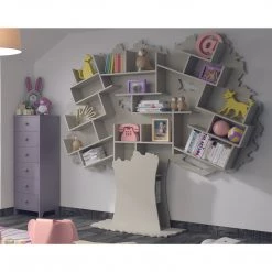 Shelving Mathy By Bols Tess Tree Bookshelf - Various Colours