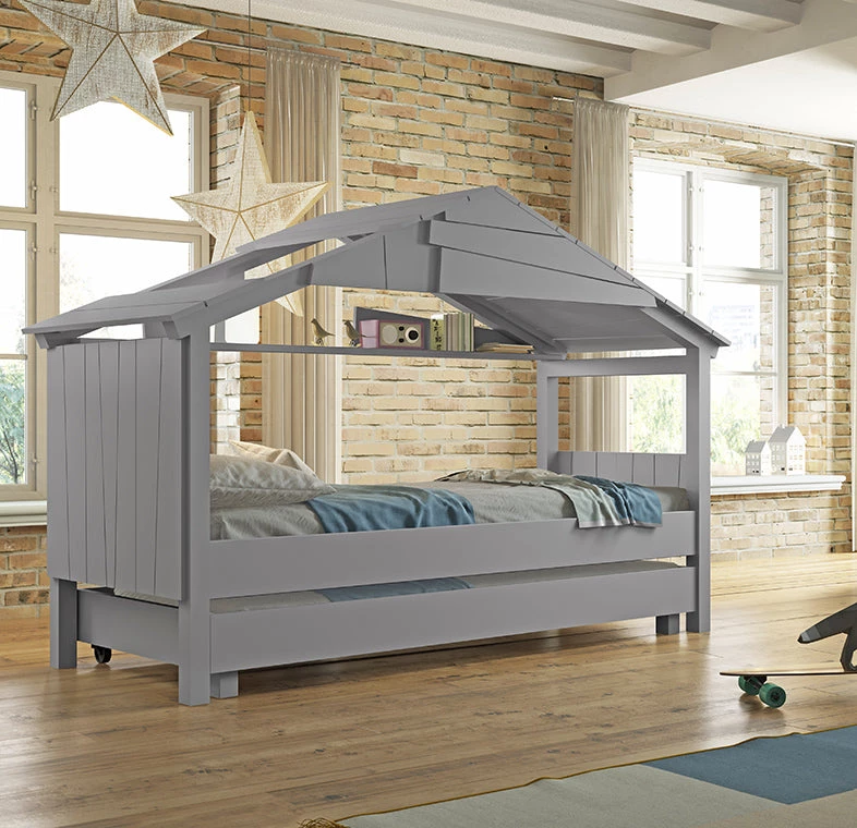 Kids Beds Mathy By Bols Star Treehouse Childs Single Bed - Colour Lacquer (20+ Colours) 4 Kids Beds Mathy By Bols Star Treehouse Childs Single Bed - Colour Lacquer (20+ Colours)