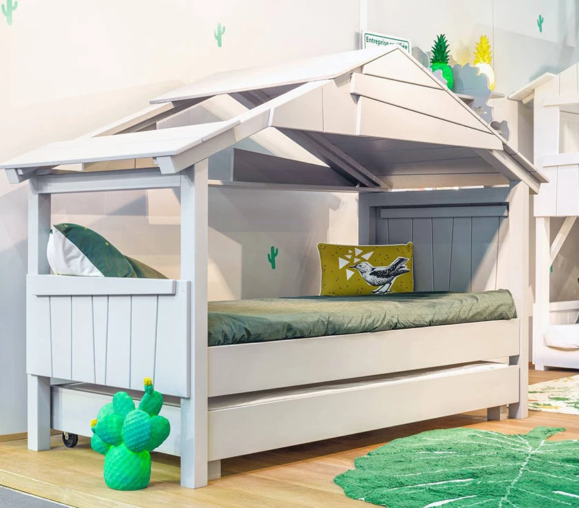 Kids Beds Mathy By Bols Star Treehouse Childs Single Bed - Colour Lacquer (20+ Colours) 5 Kids Beds Mathy By Bols Star Treehouse Childs Single Bed - Colour Lacquer (20+ Colours)