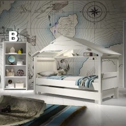 Kids Beds Mathy By Bols Star Treehouse Childs Single Bed - Colour Lacquer (20+ Colours) 10 Kids Beds Mathy By Bols Star Treehouse Childs Single Bed - Colour Lacquer (20+ Colours)