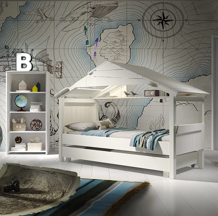 Kids Beds Mathy By Bols Star Treehouse Childs Single Bed - Colour Lacquer (20+ Colours) 6 Kids Beds Mathy By Bols Star Treehouse Childs Single Bed - Colour Lacquer (20+ Colours)