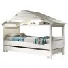 Kids Beds Mathy By Bols Star Treehouse Childs Single Bed - Colour Lacquer (20+ Colours)