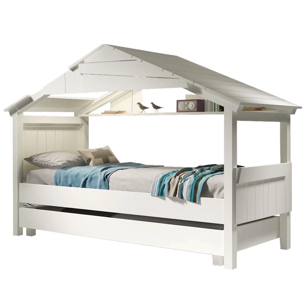 Kids Beds Mathy By Bols Star Treehouse Childs Single Bed - Colour Lacquer (20+ Colours) 3 Kids Beds Mathy By Bols Star Treehouse Childs Single Bed - Colour Lacquer (20+ Colours)