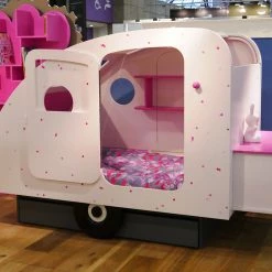 Mathy By Bols Caravan Childs Single Bed - Colour Lacquer (20+ Colours) Kids Beds