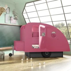 Mathy By Bols Caravan Childs Single Bed - Colour Lacquer (20+ Colours) Kids Beds