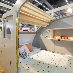 Mathy By Bols Caravan Childs Single Bed - Colour Lacquer (20+ Colours) Kids Beds