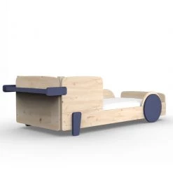 NEW ARRIVALS Mathy By Bols Discovery Childs Single Bed - Colour Lacquer (20+ Colours)