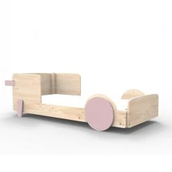 NEW ARRIVALS Mathy By Bols Discovery Childs Single Bed - Colour Lacquer (20+ Colours)