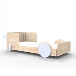 NEW ARRIVALS Mathy By Bols Discovery Childs Single Bed - Colour Lacquer (20+ Colours)