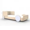 NEW ARRIVALS Mathy By Bols Discovery Childs Single Bed - Colour Lacquer (20+ Colours)