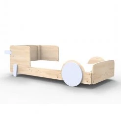NEW ARRIVALS Mathy By Bols Discovery Childs Single Bed - Colour Lacquer (20+ Colours)