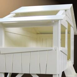 Mathy By Bols Treehouse Childs Single Bed - Colour Lacquer (20+ Colours) Kids Beds
