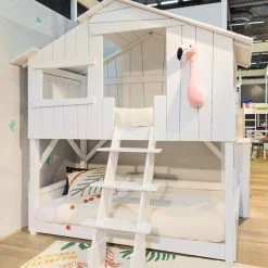 Mathy By Bols Treehouse Bunk Bed - Colour Lacquer (20+ Colours)