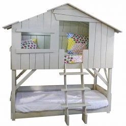 Mathy By Bols Treehouse Bunk Bed - Colour Lacquer (20+ Colours)