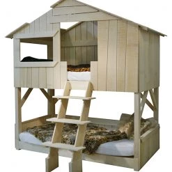 Mathy By Bols Treehouse Bunk Bed - Colour Lacquer (20+ Colours)
