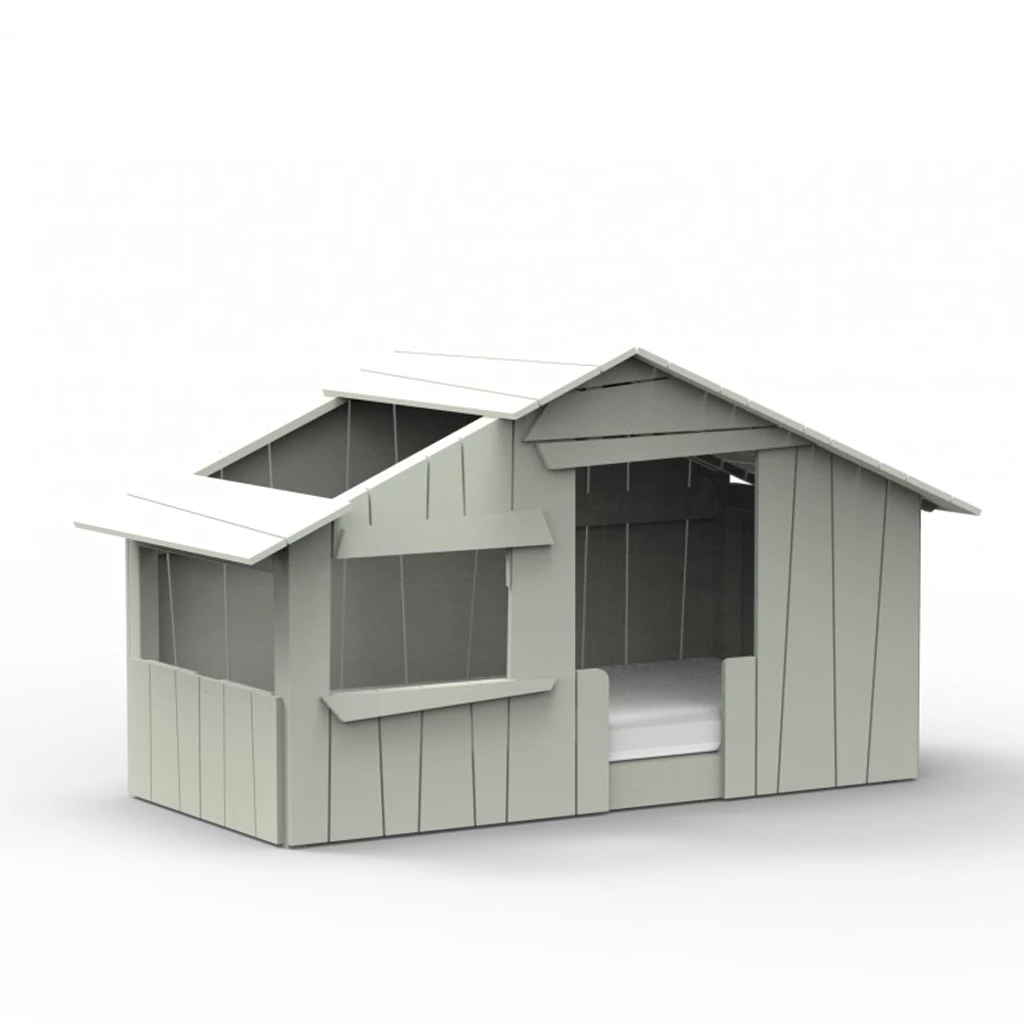 Mathy By Bols Montessori Treehouse Childs Single Bed - Colour Lacquer (20+ Colours) Kids Beds 7 Mathy By Bols Montessori Treehouse Childs Single Bed - Colour Lacquer (20+ Colours) Kids Beds