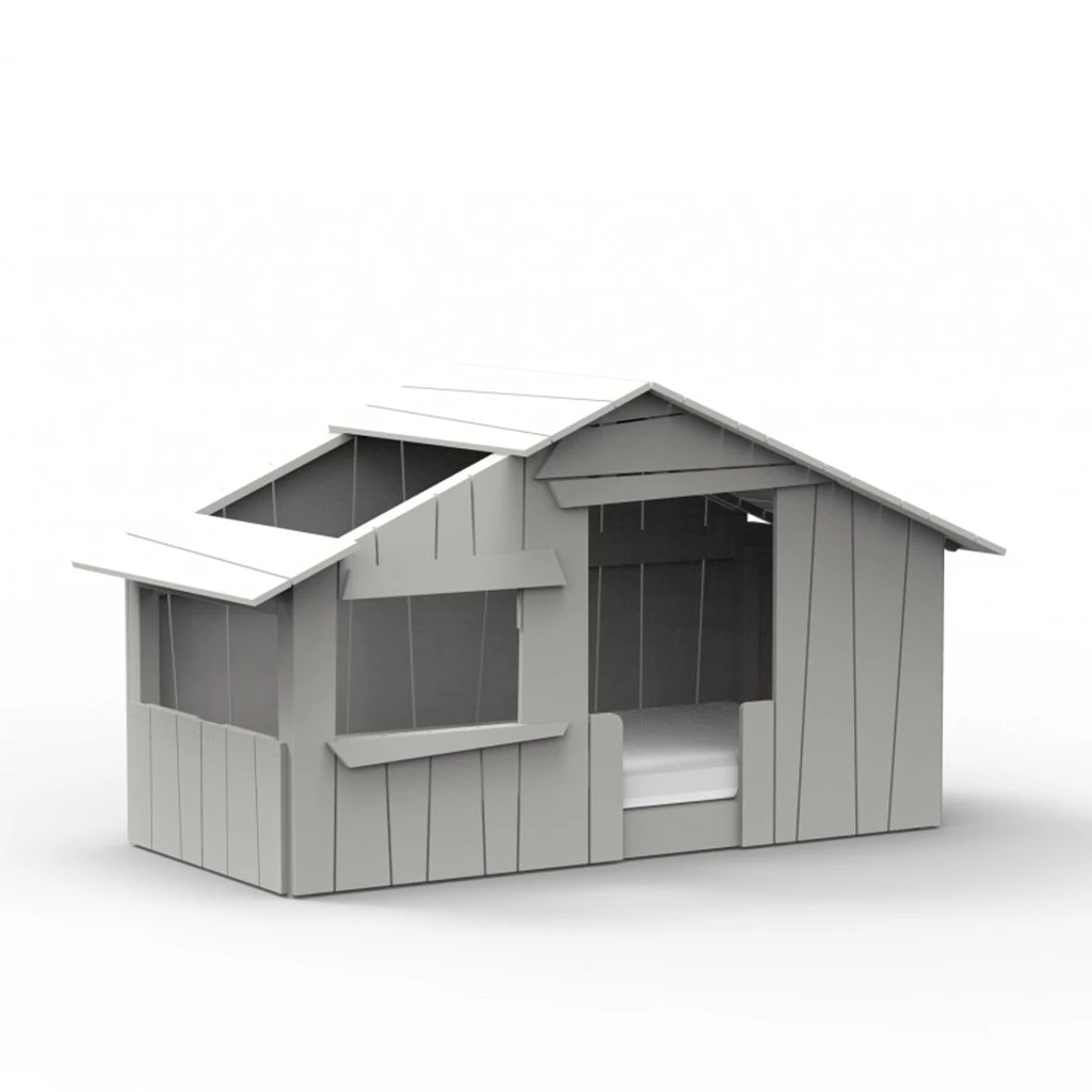 Mathy By Bols Montessori Treehouse Childs Single Bed - Colour Lacquer (20+ Colours) Kids Beds 6 Mathy By Bols Montessori Treehouse Childs Single Bed - Colour Lacquer (20+ Colours) Kids Beds